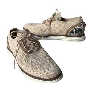 Cole Hann Original Grand Meridian Knit Oxford Sneaker Beige